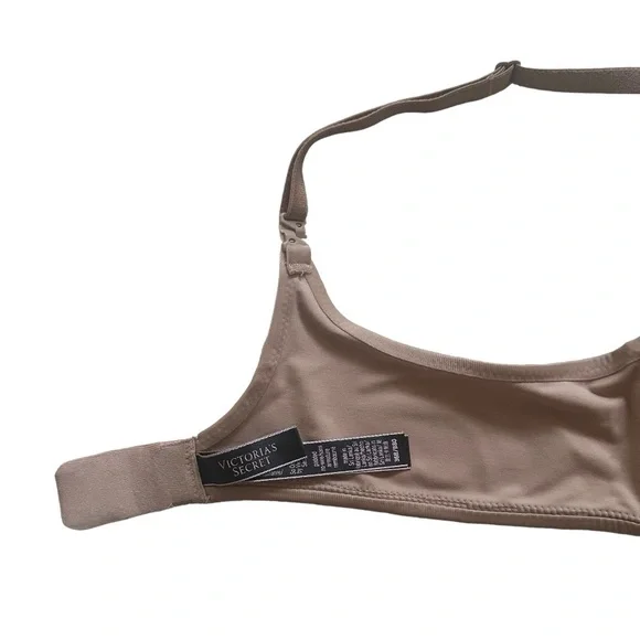 Victoria’s Secret Praline Very Sexy So Obsessed Wireless Push Up Bra Size 36B - Picture 6 of 6